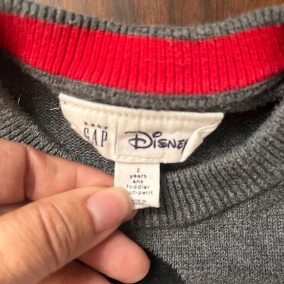 GAP Mickey Mouse Sweater - Picture 2 of 2